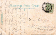 Load image into Gallery viewer, Dorset Postcard - Portland, Fortune&#39;s Well Gardens  SW18497
