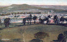Load image into Gallery viewer, Devon Postcard - View of Honiton  SW18499
