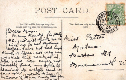 Dorset Postcard - Portland and Chesil Beach  SW18500