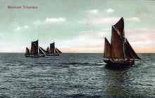Load image into Gallery viewer, Devon Postcard - Brixham Fishing Trawlers  SW18502
