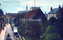 Load image into Gallery viewer, Lincolnshire Postcard - Lincoln, St Benedict&#39;s Church  SW18508
