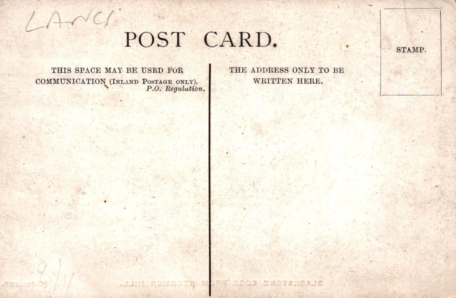 Yorkshire Postcard - Blackstone Edge From Stormer Hill  SW18509