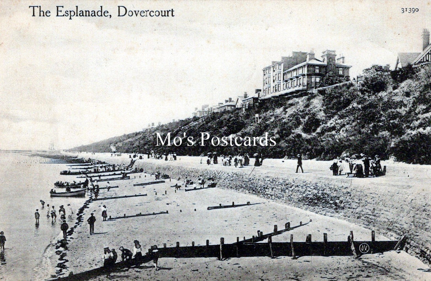Essex Postcard - The Esplanade, Dovercourt  SW18510