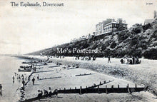 Load image into Gallery viewer, Essex Postcard - The Esplanade, Dovercourt  SW18510
