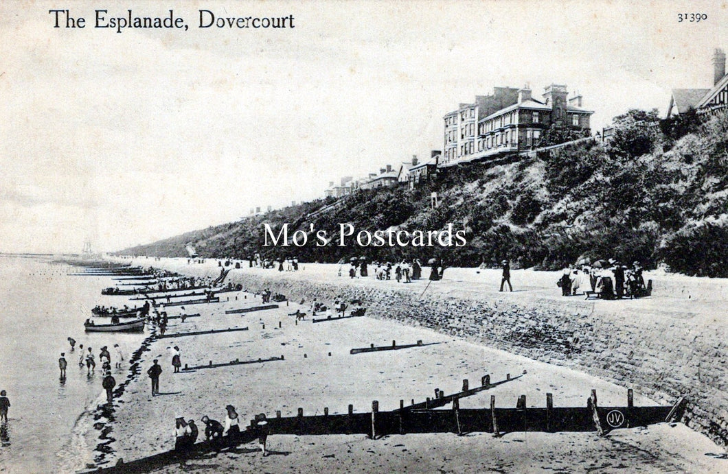 Essex Postcard - The Esplanade, Dovercourt  SW18510