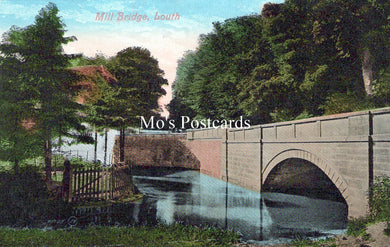 Lincolnshire Postcard - Mill Bridge, Louth   SW18514