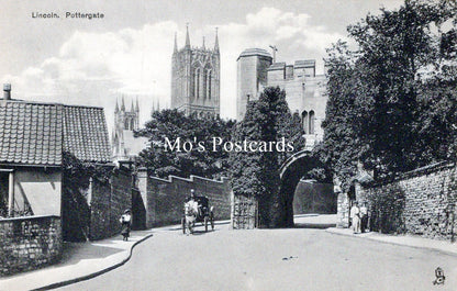 Lincolnshire Postcard - Lincoln, Pottergate   SW18515