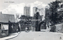 Load image into Gallery viewer, Lincolnshire Postcard - Lincoln, Pottergate   SW18515
