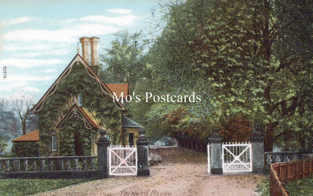 Scotland Postcard - The Lodge and Avenue, Falkland House  SW18520