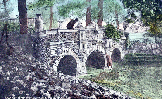 London Postcard - Water Arches, Walpole Park, Ealing   SW18522