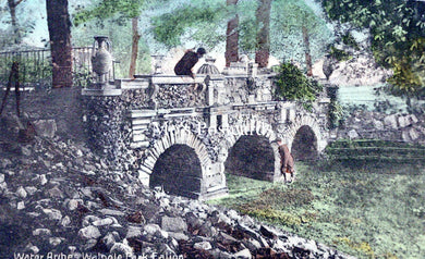 London Postcard - Water Arches, Walpole Park, Ealing   SW18522