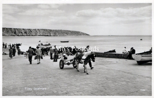 Yorkshire Postcard - Filey Seafront  SW18526