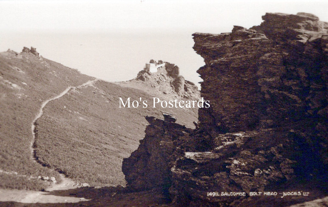 Devon Postcard - Salcombe, Bolt Head  SW18531