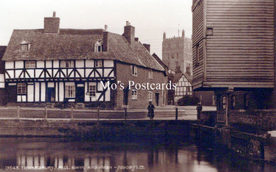 Gloucestershire Postcard - Tewkesbury, Mill Bank and Avon  SW18533