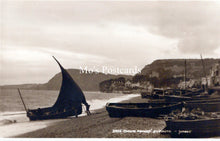 Load image into Gallery viewer, Devon Postcard - Coming Ashore, Sidmouth  SW18535
