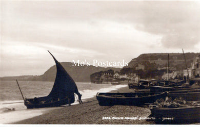 Devon Postcard - Coming Ashore, Sidmouth  SW18535