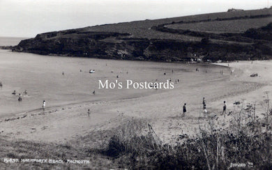 Cornwall Postcard - Maenporth Beach, Falmouth  SW18536