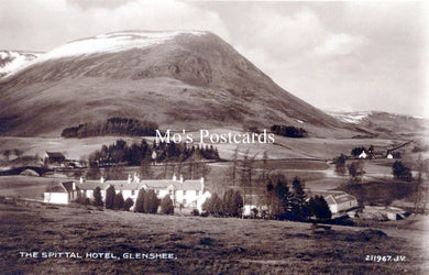Scotland Postcard - The Spittal Hotel, Glenshee  SW18539