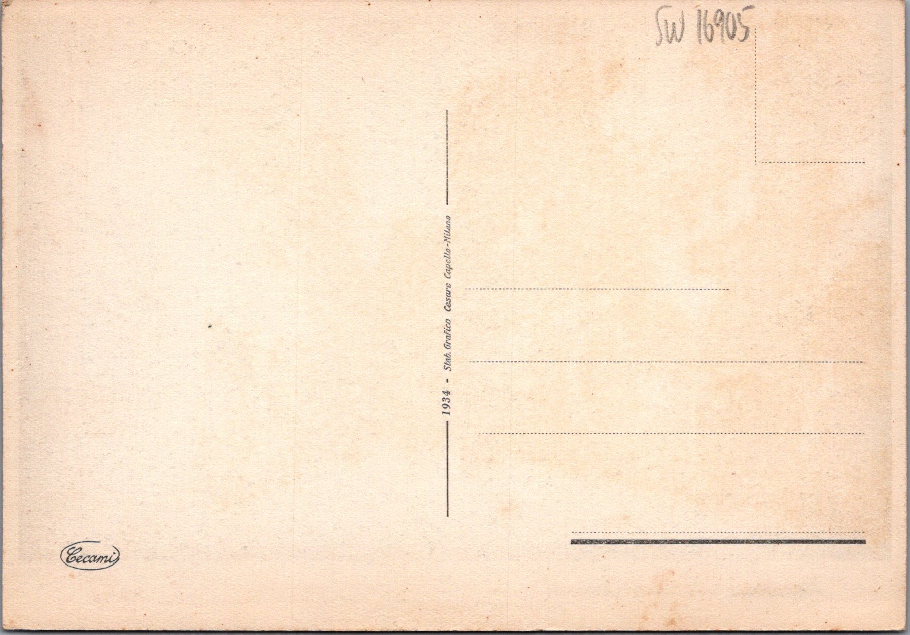 Italy Postcard - Merano Panorama   SW16905