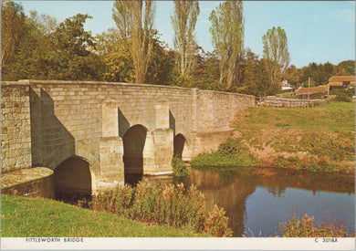 Sussex Postcard - Fittleworth Bridge   SW16912