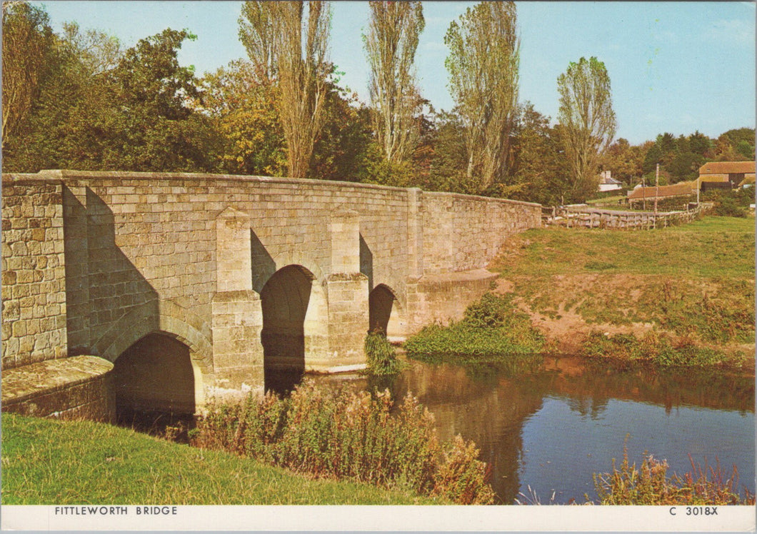 Sussex Postcard - Fittleworth Bridge   SW16912