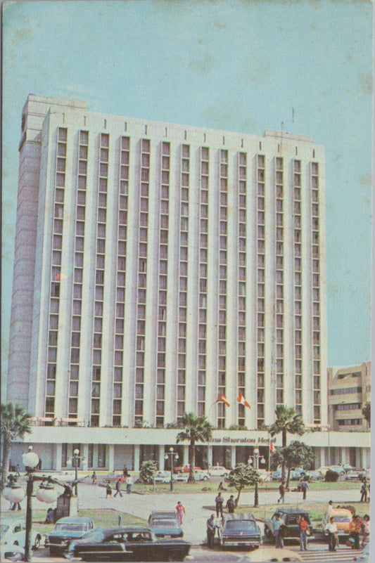 Peru Postcard - Lima-Sheraton Hotel SW16916