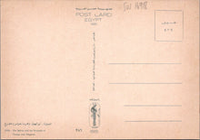 Load image into Gallery viewer, Egypt Postcard - The Sphinx and The Pyramids of Cheops and Chephren   SW16918
