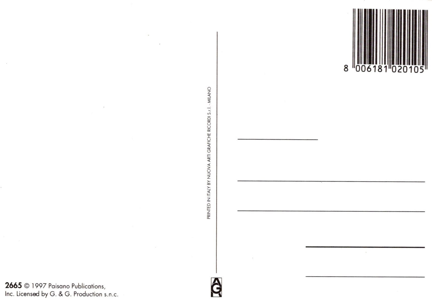 Back of a product packaging with a barcode and text on a white background