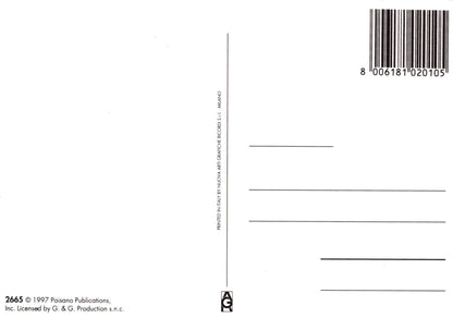 Back of a product packaging with a barcode and text on a white background