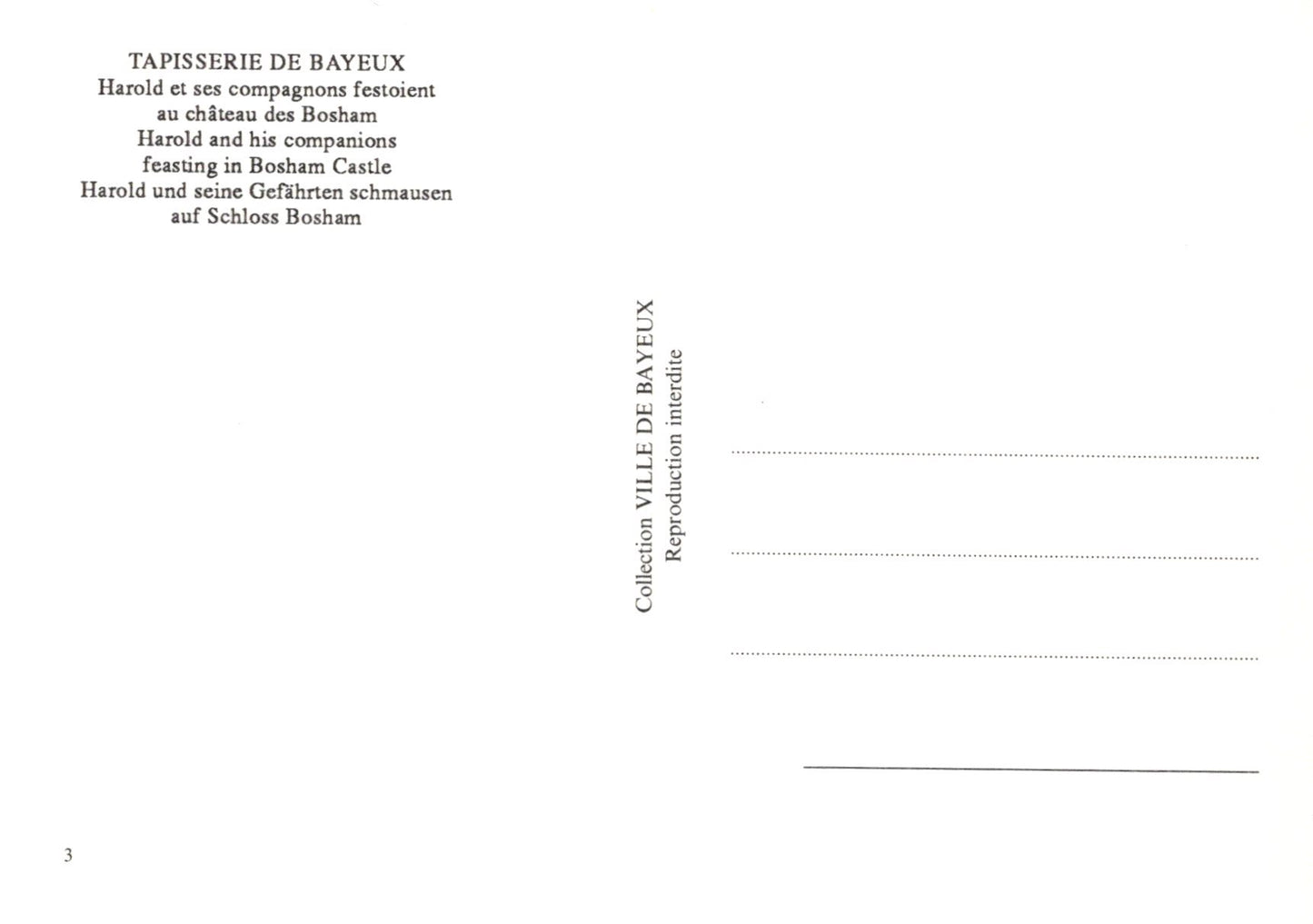 White card with black text and a small logo on a white background