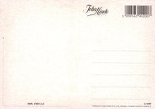 Load image into Gallery viewer, Animals Postcard - Pet Dog and Cat Together SW19594
