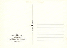 Load image into Gallery viewer, Food &amp; Drink Postcard - Alcohol, Champagne, Moet &amp; Chandon SW19599
