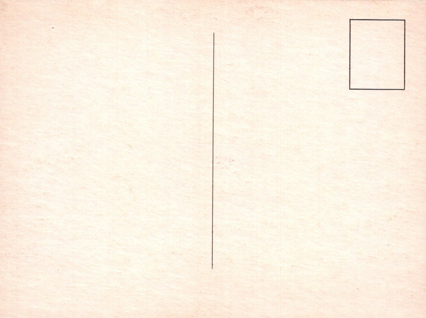 Beige background with a thin black line and two small black squares.