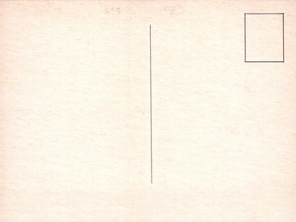 Beige background with a small black square in the top right corner