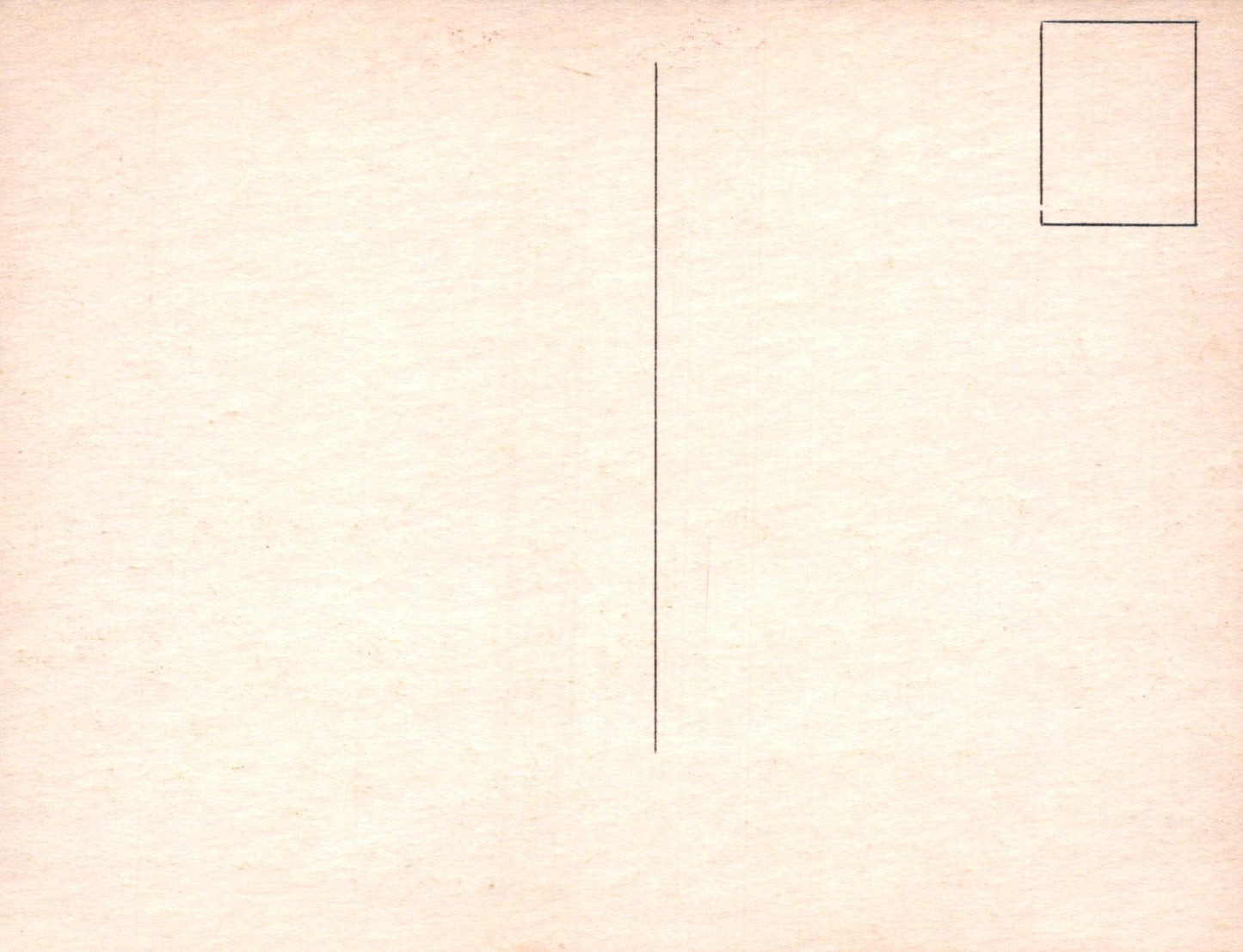 Beige background with a vertical black line and small square in the top right corner