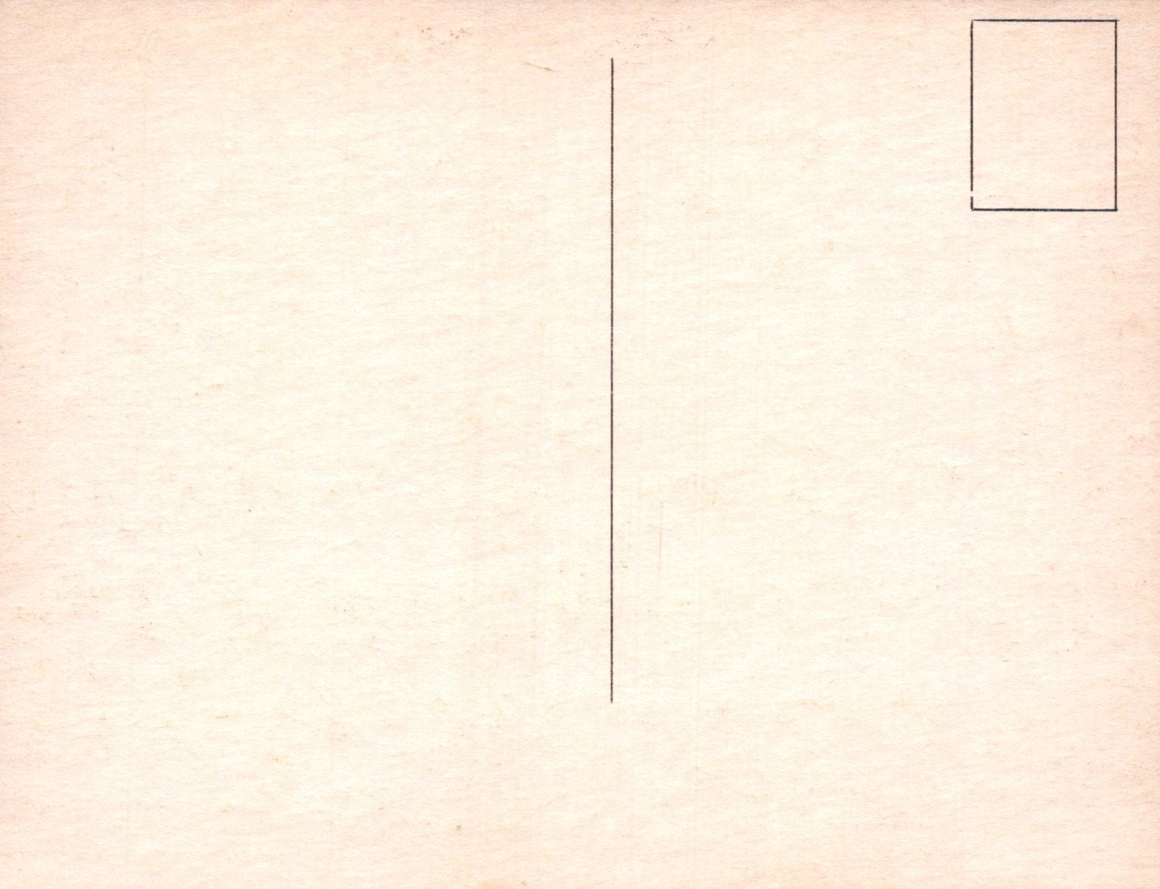 Beige background with a vertical black line and small square in the top right corner