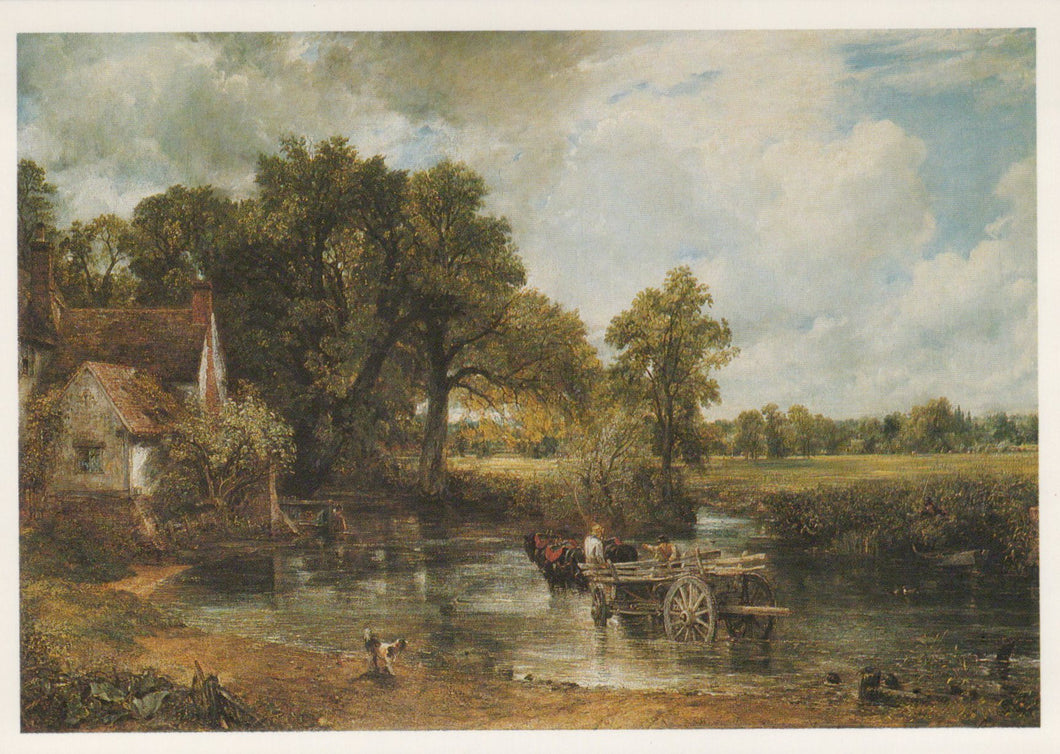 Art Postcard - The Hay-Wain, John Constable  SW19654