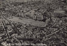 Load image into Gallery viewer, Aerial view of ancient Roman city with Colosseum and other landmarks
