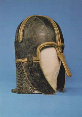 Military Postcard - Anglian Helmet c.750 A.D -  SW19709