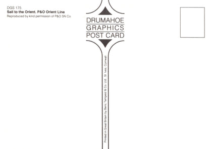Drumahoe Graphics postcard with text on a white background