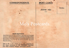 Load image into Gallery viewer, Theatrical Postcard - English Actress Jessie Matthews  SW18915
