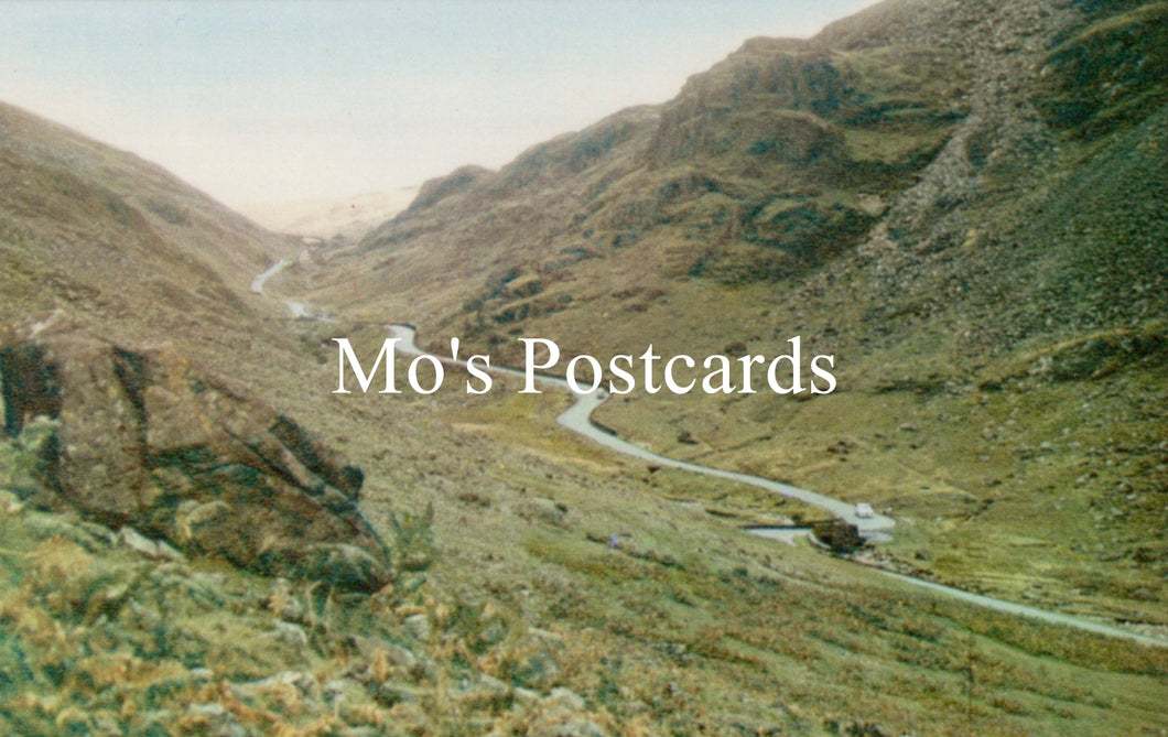Cumbria Postcard - Honister Pass, Buttermere Side  SW18923