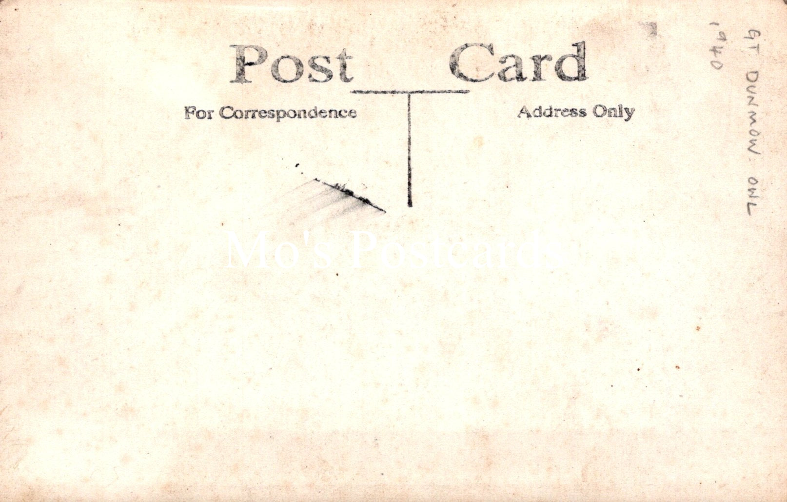 Animals Postcard - Birds, Great Dunmow Owl  SW18927