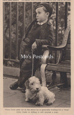 Animals Postcard - Dogs, Dave and Dusty   SW18928