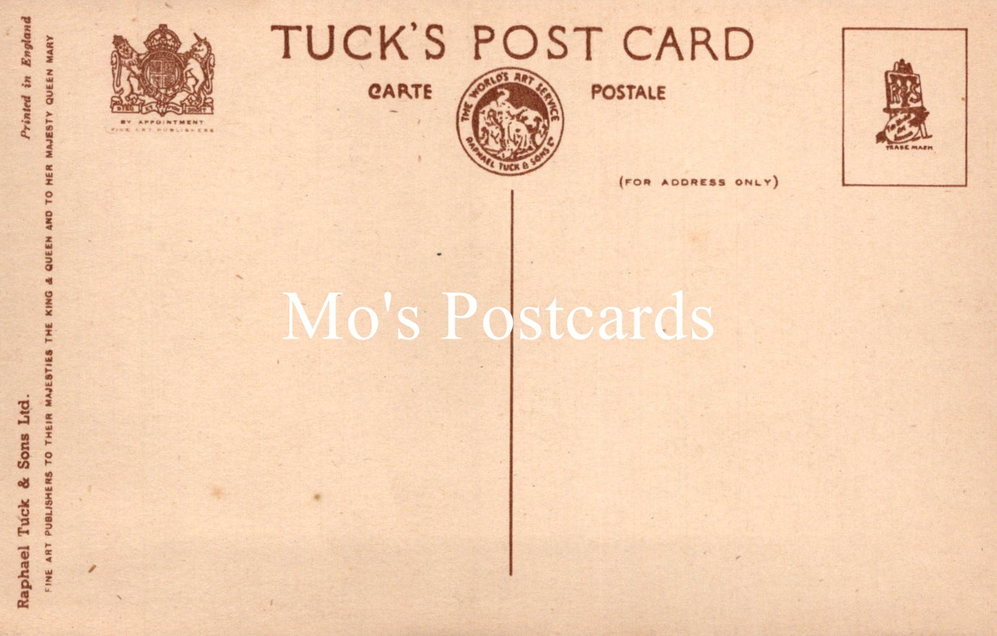 Animals Postcard - Dogs, Dave and Dusty   SW18928
