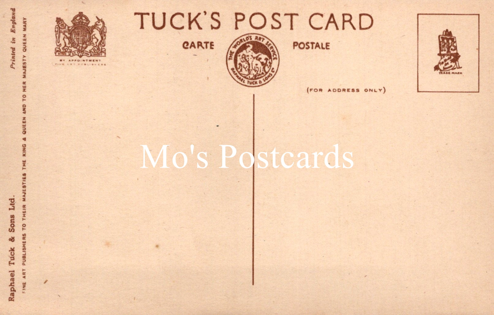 Animals Postcard - Dogs, Dave and Dusty   SW18928