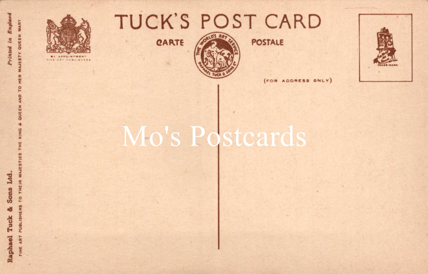 Animals Postcard - Dogs, Dave and Dusty   SW18930