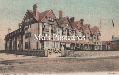 Jersey Postcard - The Grand Hotel  SW18932