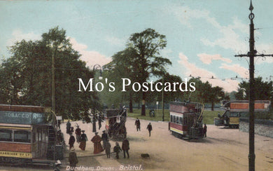 Bristol Postcard - Durdham Downs   SW18935