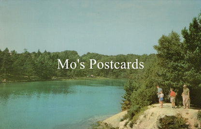 Dorset Postcard - The Blue Pool, Wareham   SW18944